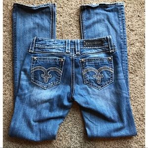 Rock Revival “Alanis” Boot Leg Size 29